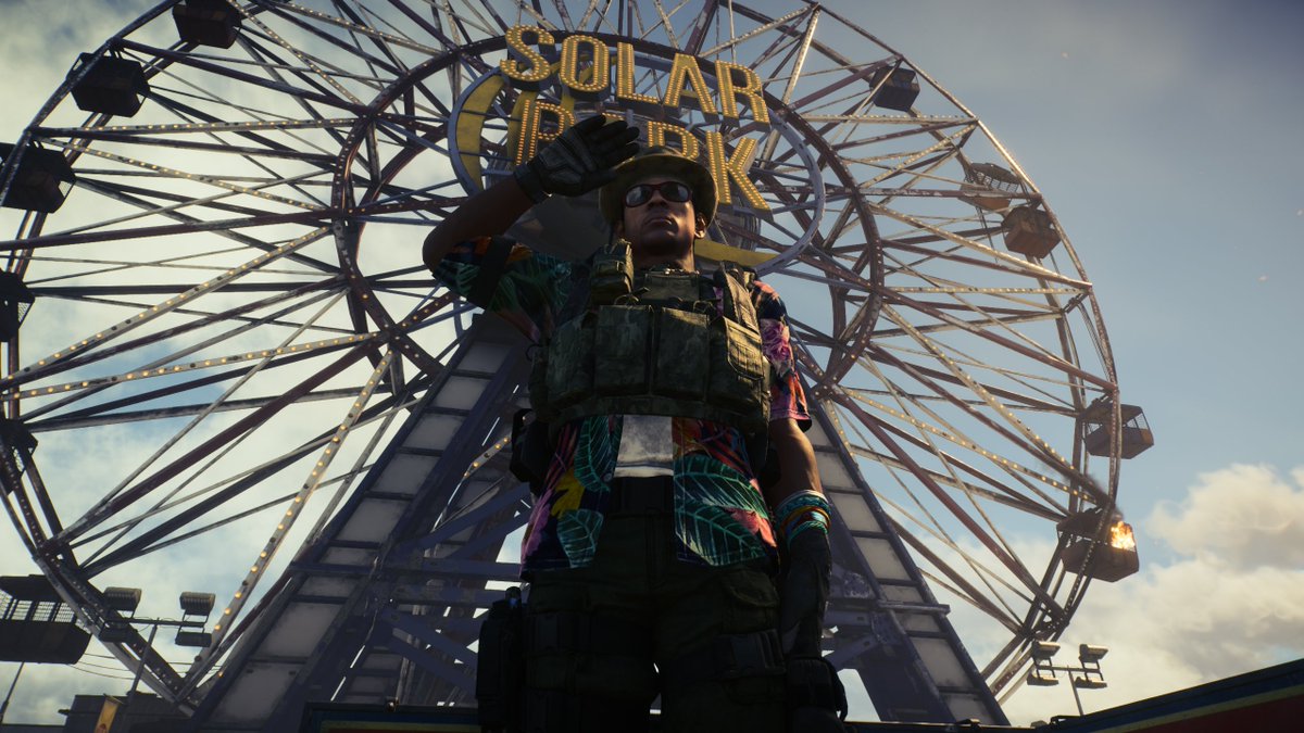 AgentTylas's tweet photo. Vacances ร Coney Island !
#TheDivision2Photos #SHDLife https://t.co/YYDHWtEM3S