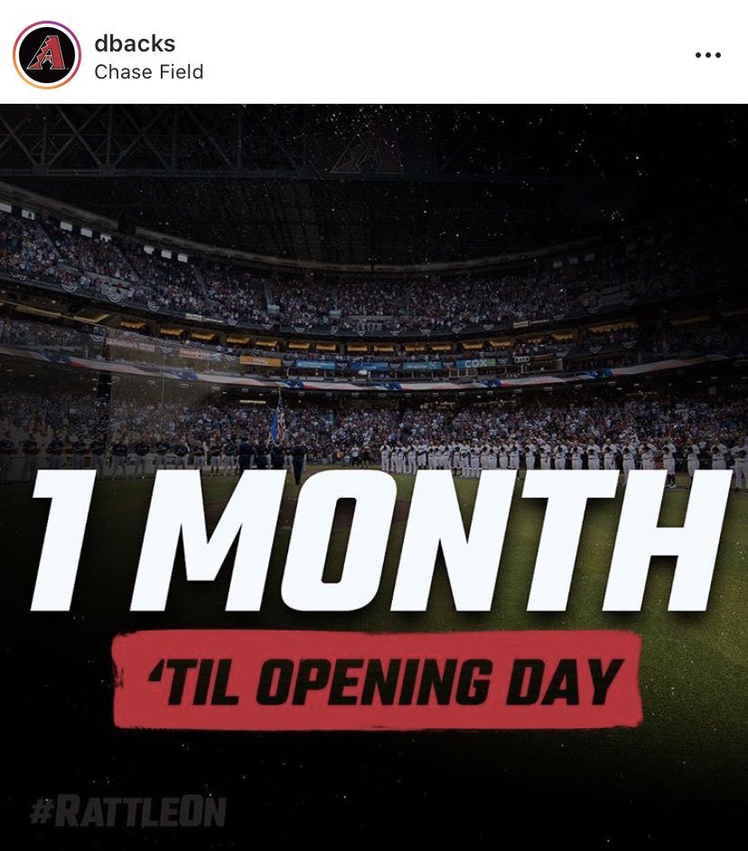 VanessaROnAir's tweet image. Can’t wait for March 26th!! #dbacks #chasefield #ingamehost #dbtv #baseball #arizona