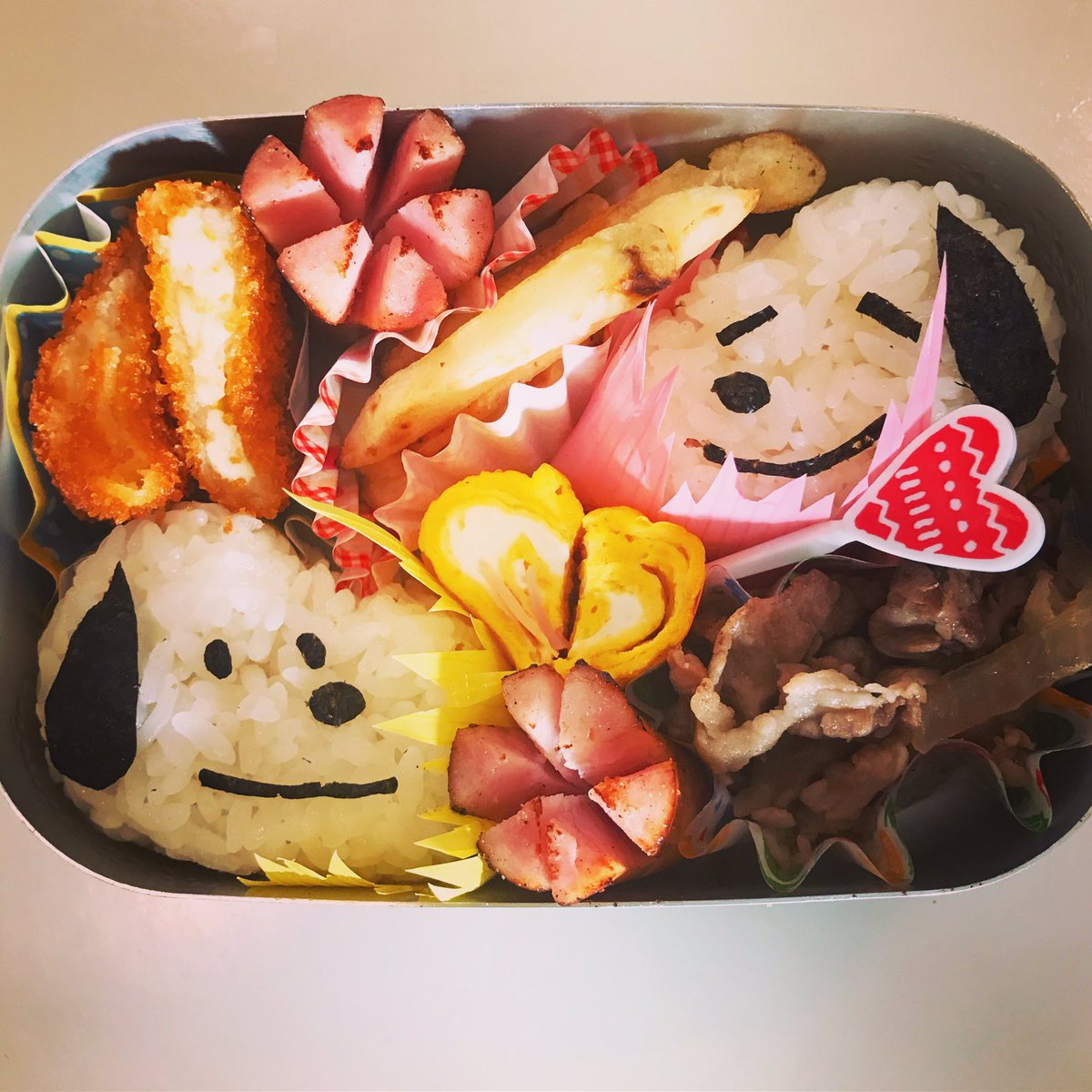 スヌーピーおにぎり