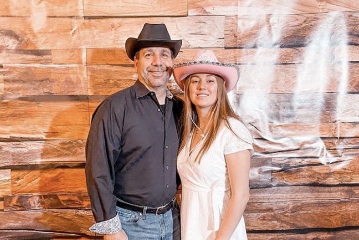 bsmredknights's tweet image. The BSM community showed up rockin’ boots &amp;amp; bling at the father-daughter dance this weekend! It was a fun-filled evening of music, games, &amp;amp; line dancing. The senior girls &amp;amp; their dads also continued the fun tradition of performing a dance for all attendees. Yeehaw Red Knights!