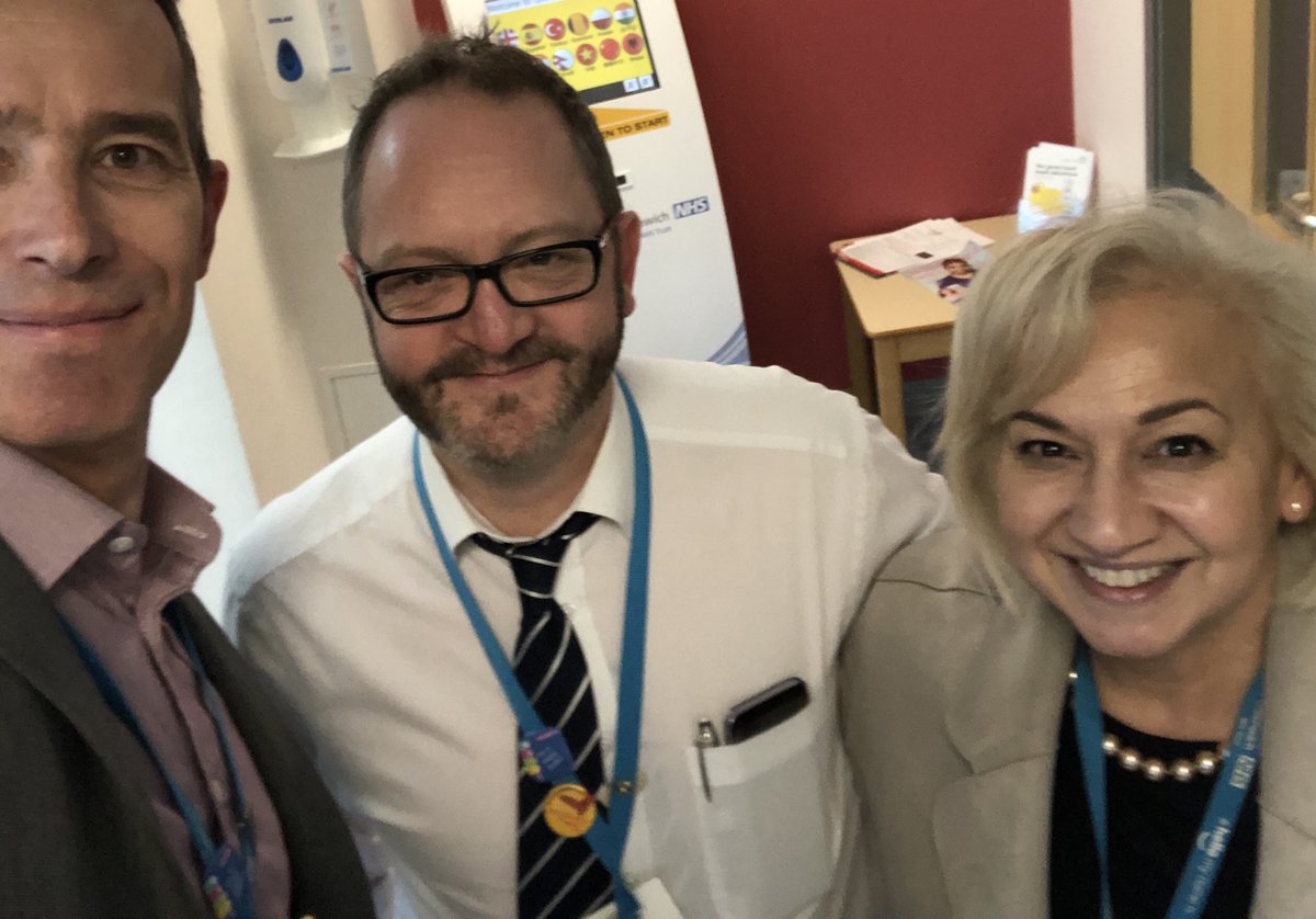 SukhvinderKS's tweet image. Thank you Dr Cunningham for showing ⁦@bentravisceo⁩ and me around the children’s wards ⁦@LG_NHS⁩ Queen Elizabeth Hospital. Expertise in #SickleCell is impressive and innovation in #virtualclinics on the way