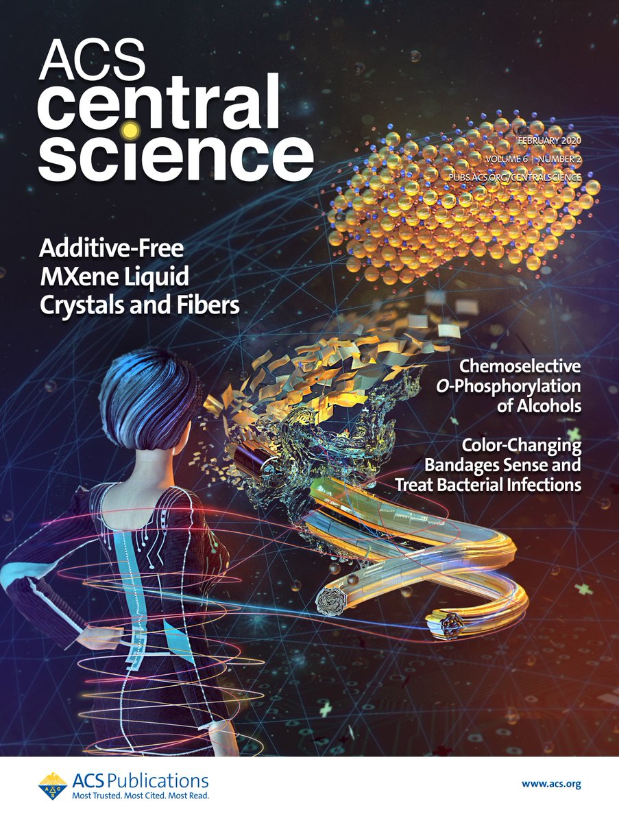 Our February issue is now online featuring @SebVidalChem's editorial bit.ly/3cdslgw on 'Safety First: A Recent Case of a Dichloromethane Injection Injury'. And cover story bit.ly/2HYLFjR by Joselito Razal, @gogotsi1 & team! bit.ly/ACSCentSciFeb