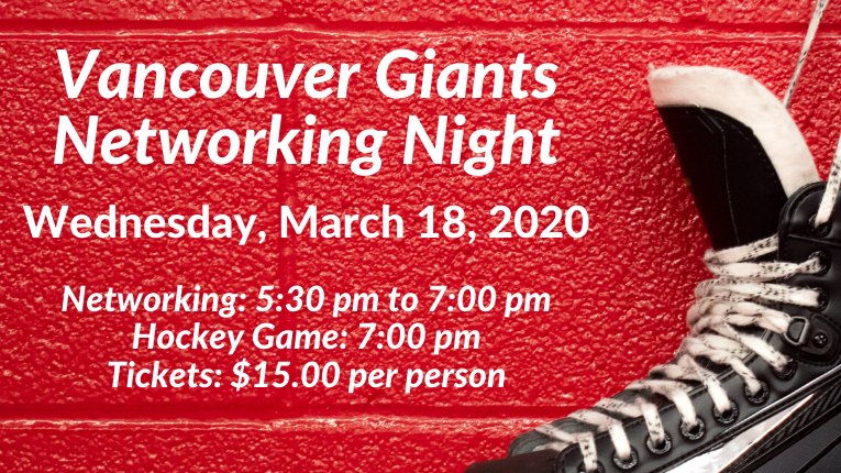LangleyChamber's tweet photo. 📢 JUST ANNOUNCED // 2020 @WHLGiants Networking Night on Wednesday, March 18th: https://t.co/Jc85sVuUvK. 🏒
#GLCCEvents #LangleyBC #Networking #GLCCPartners https://t.co/N7FZqyfsCa