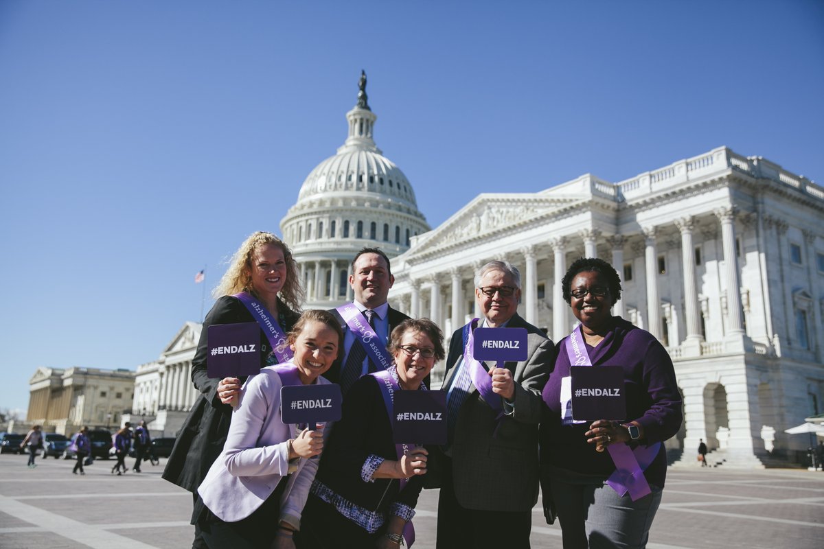 ALZIMPACT's tweet image. Purple sashes, powerful stories and people dedicated to the fight to #ENDALZ. Have your voice heard on Capitol Hill! Join us for the 2020 AIM Advocacy Forum, March 22 - 24 in Washington, D.C. Register today at alz.org/forum. #alzforum