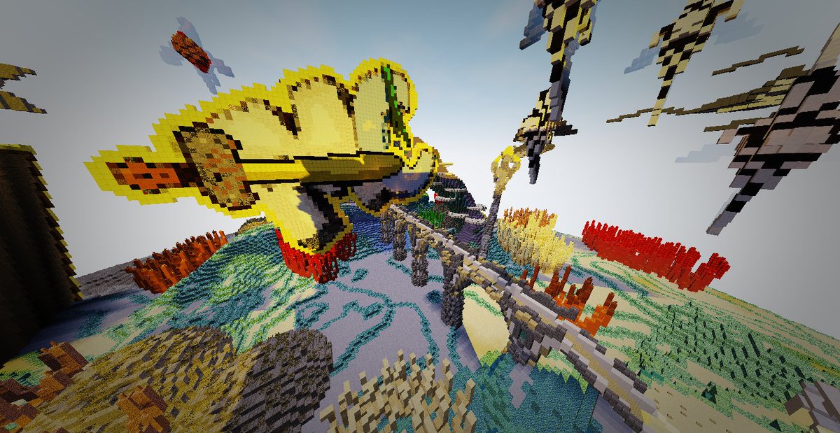 MineClubES's tweet photo. ❤️⇥ ¡Muchísimas gracias a todo nuestro Equipo de Contenido por este apoyo tan grande!

Pronto se vienen más construcciones y novedades, así que estén atentos 👀❤️

Saludos! https://t.co/kPo4zz3RoI
