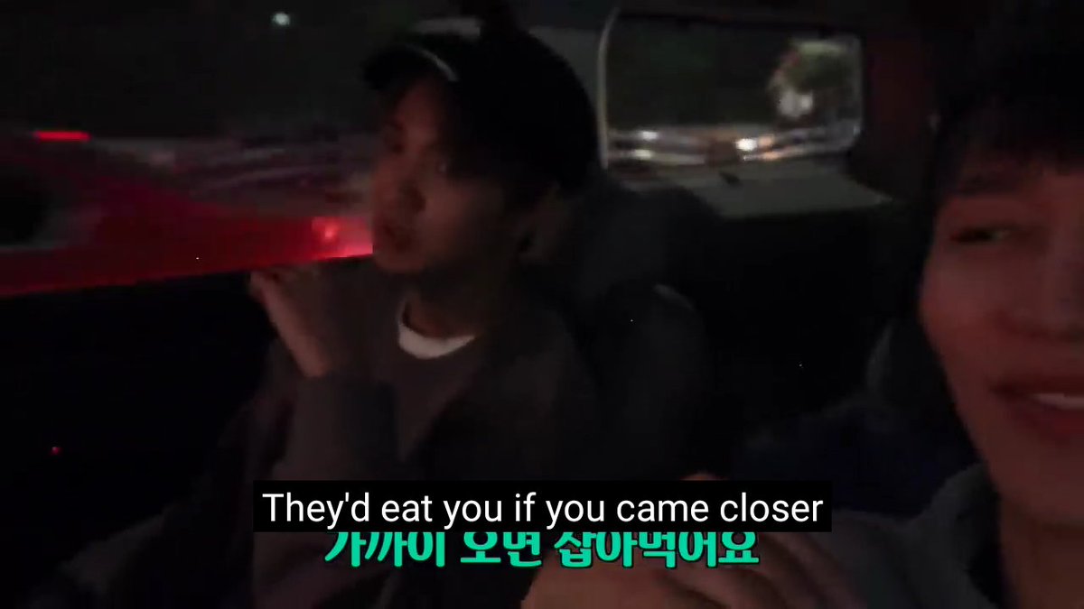this part is really just taeil hyping haechan while he's talking about their abs taeil's always just so supportive of him even with his jokes 