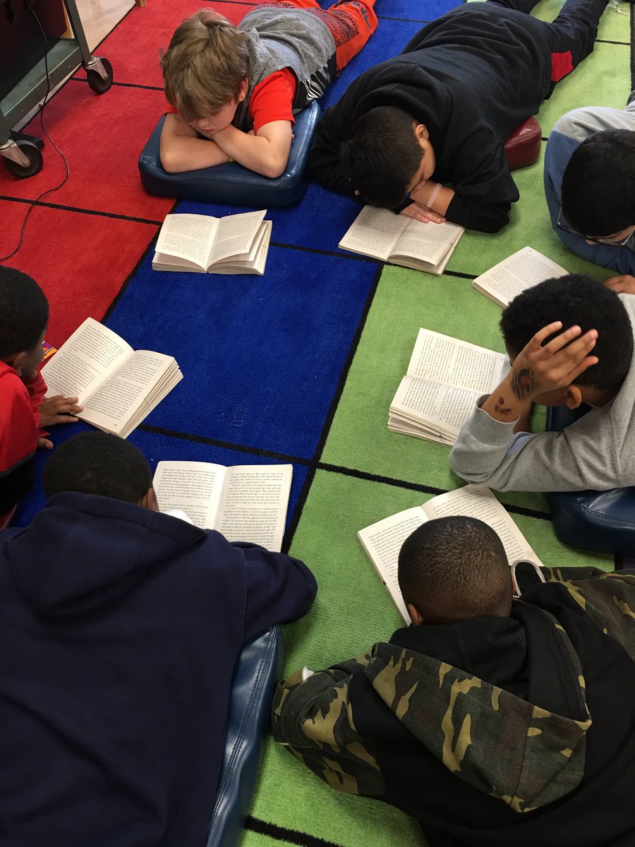 SoulofaWriter18's tweet image. My boys listening to an audio of Hatchet. They begged for the next chapter. ⁦@WitWisdomELA⁩ #litnccs