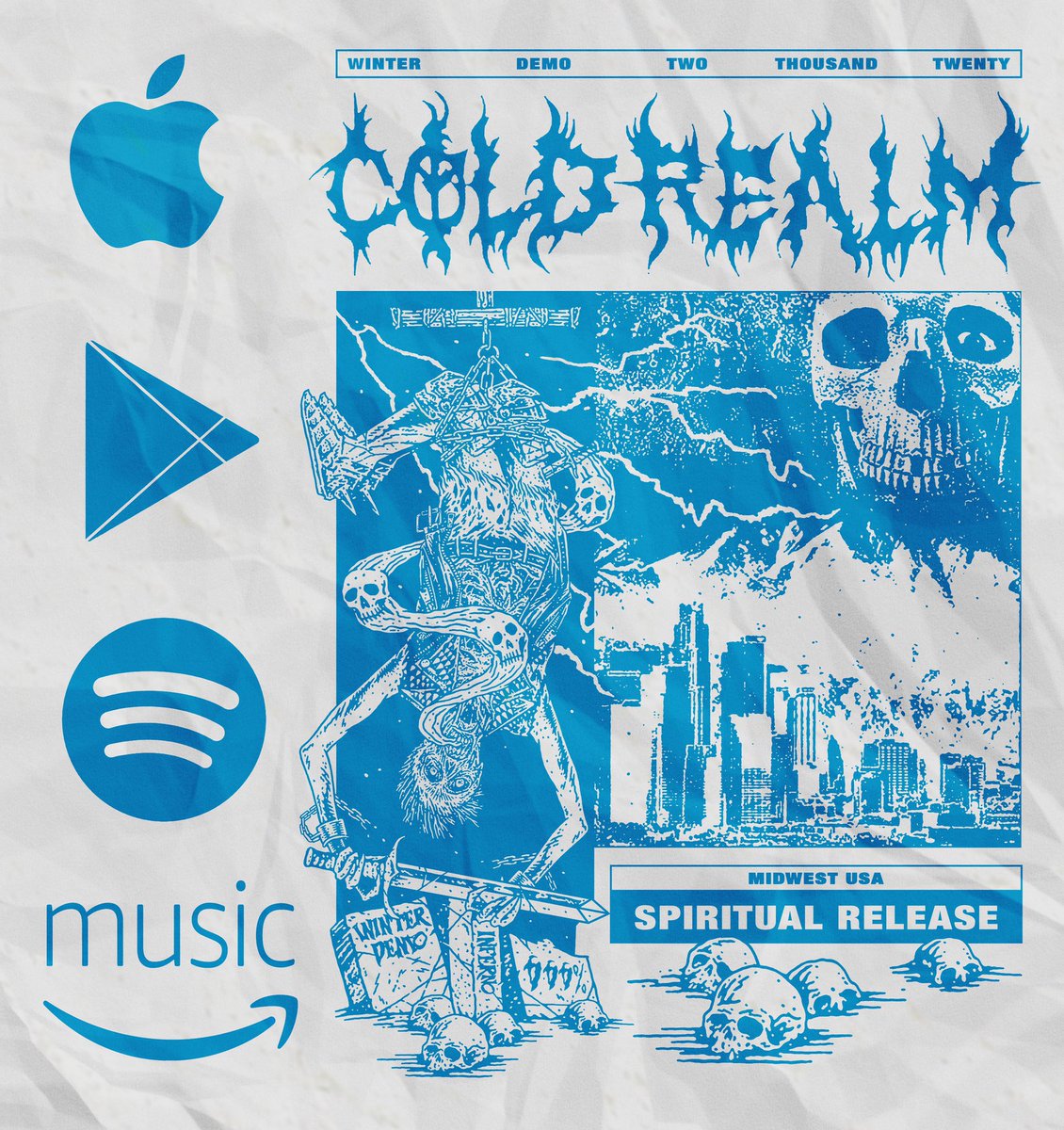 ColdRealm's tweet image. We have joined forces with the internet today.

Welcome 2 Tha Cold❄️Realm