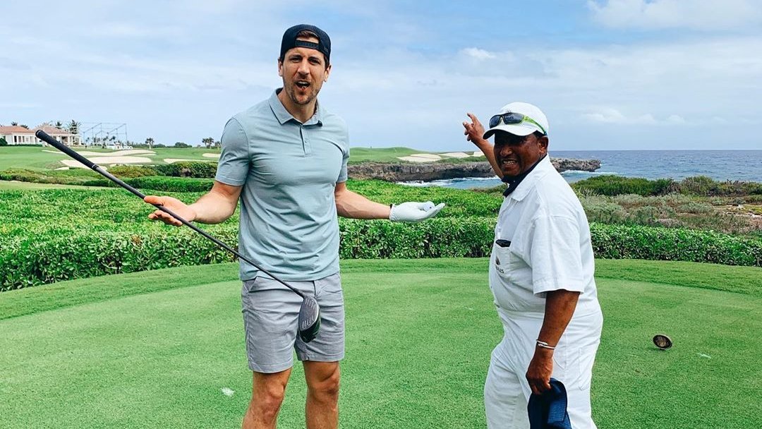 As #PuntaCanaPromisePartner <a href="/JordanRodgers11/">Jordan Rodgers</a> discovered yesterday, there are some serious golf courses in #PuntaCana! If you’re interested in hitting the links yourself, you can visit bit.ly/2R3CxQg for more information about our #PuntaCanaPromise properties.