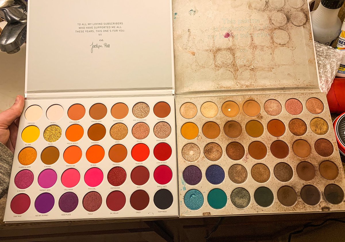 Started from the bottom now we’re here bitch!
As a makeup artist I have <a href="/Jaclynhill/">kyla</a> volume 1 palette with me for every gig. Time to bring in the new player to the team 🙌🏼🙌🏼🙌🏼
#jacylnhill #MorphexJaclynHill #morphe #Makeupartist