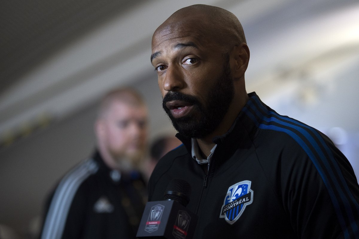 TheChampions's tweet photo. Si pudieras elegir a un delantero 🇫🇷 en tu once inicial. ¿A quién pondrías? 🤔 |  #SCCL2020 @impactmontreal @TigresOficial

@10APG 🔁
@ThierryHenry ❤️ https://t.co/xjBqdpFbiu