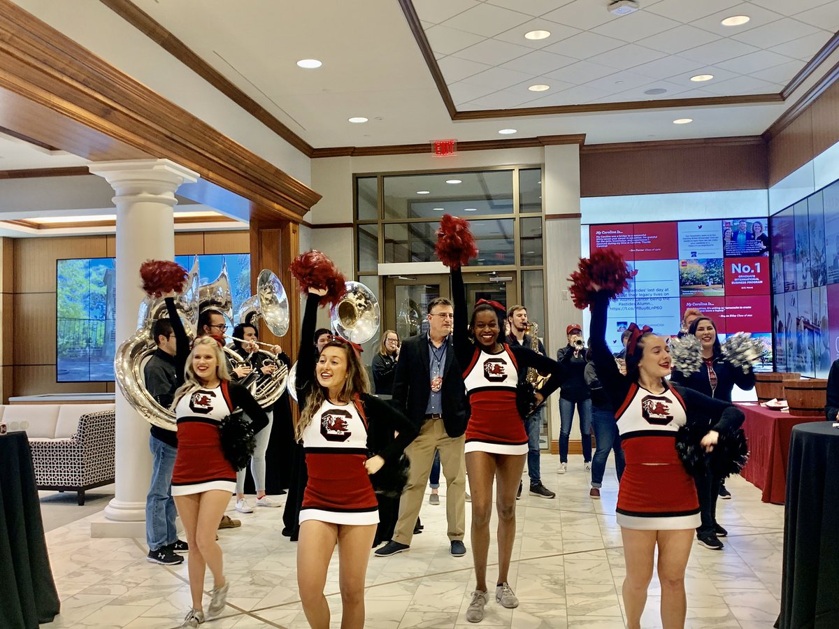USC Alumni Association (@uofscalumni) on Twitter photo Gamecocks in the Alumni Center for a <a href="/ColaGamecocks/">Cola Gamecocks</a> tailgate party before <a href="/GamecockMBB/">South Carolina Men's Basketball</a> takes on Georgia 🏀 Gamecocks in the Alumni Center for a <a href="/ColaGamecocks/">Cola Gamecocks</a> tailgate party before <a href="/GamecockMBB/">South Carolina Men's Basketball</a> takes on Georgia 🏀