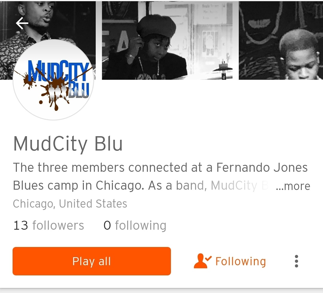 Did you know you can listen to us anytime you want? Check us out on Soundcloud <a href="/mudcityblu/">Mudcityblu</a> Be sure to follow us while you're there.