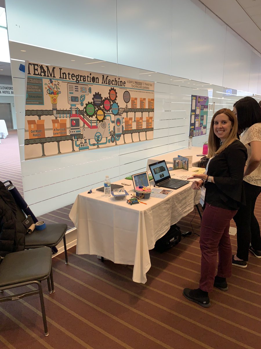 If you missed my #PETEandC poster session about the #PROCESS of integrating STEAM, you can find the digital version here: steammachinepa.weebly.com ...Look for #Tips #Examples and #How to make it happen for you!