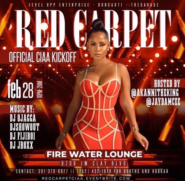 jreidproduction's tweet photo. #LevelUppEnt OFFICIAL CIAA LINE-UP (18+ )
THURSDAY: #MaxKappacity
Hosted By: The NUPES
https://t.co/QSe6zmPfMS
FRIDAY: #REDCARPETCIAA
COLLEGE UPSCALE/FLY
https://t.co/AYa3ycKkLa
SATURDAY: #GREEKSGONEWILD
https://t.co/WIon1Zwxur https://t.co/ad7hfCIaAO