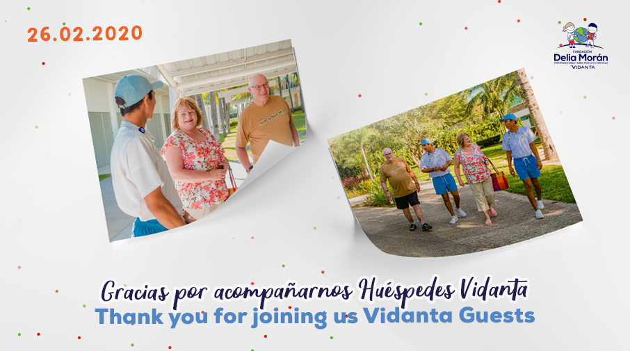FundacionDMV's tweet image. #DíaDeRecorrido 🚶🚶 #TourDay at #FundaciónDeliaMoránVidanta