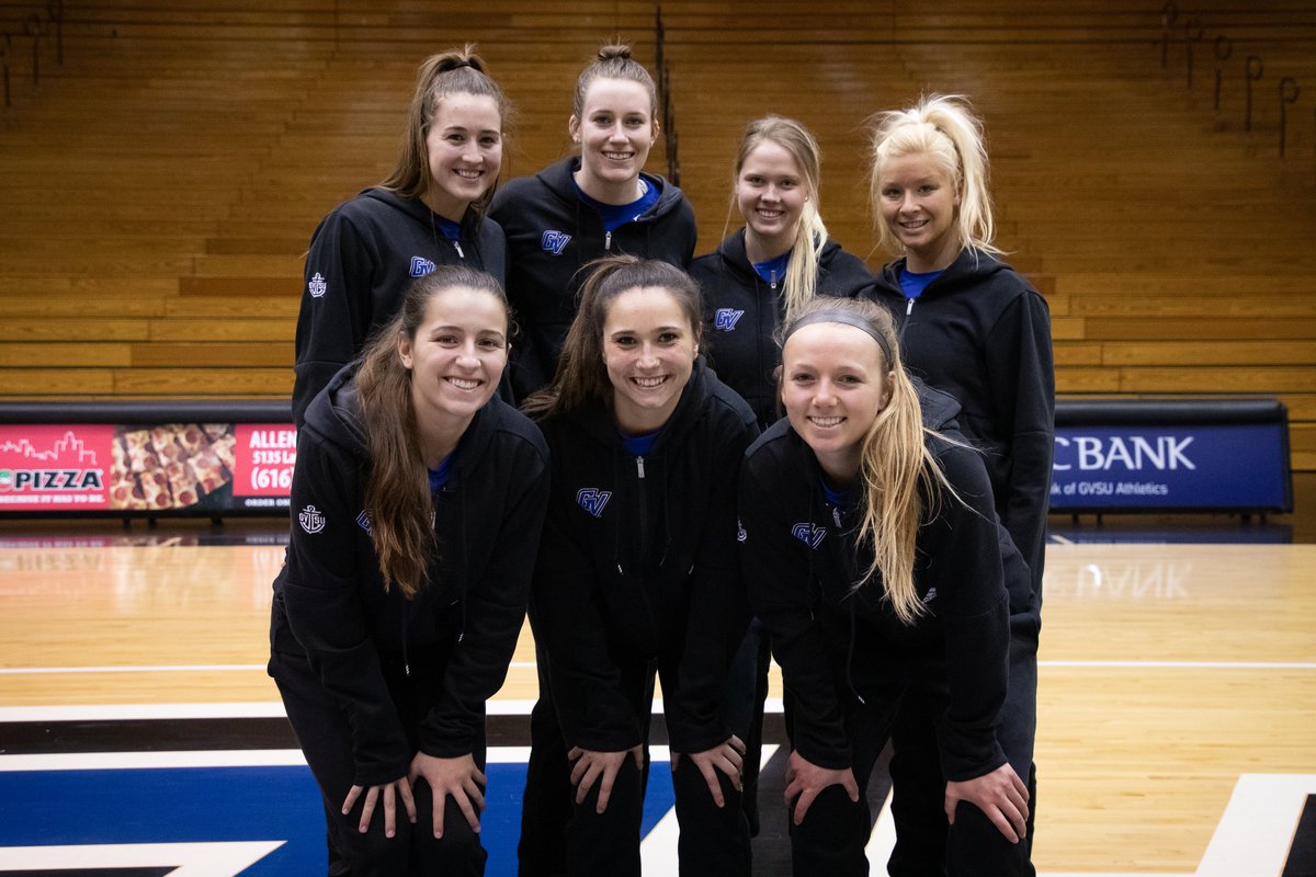 These seven seniors have helped contribute to 104 wins, a GLIAC Regular Season Title, three NCAA Tournament appearances, and countless memories. 

Tomorrow, we honor them.

Final home game: Tomorrow (Feb. 27) at 6:00 PM vs. Davenport🏀

#AnchorUp ⚓️