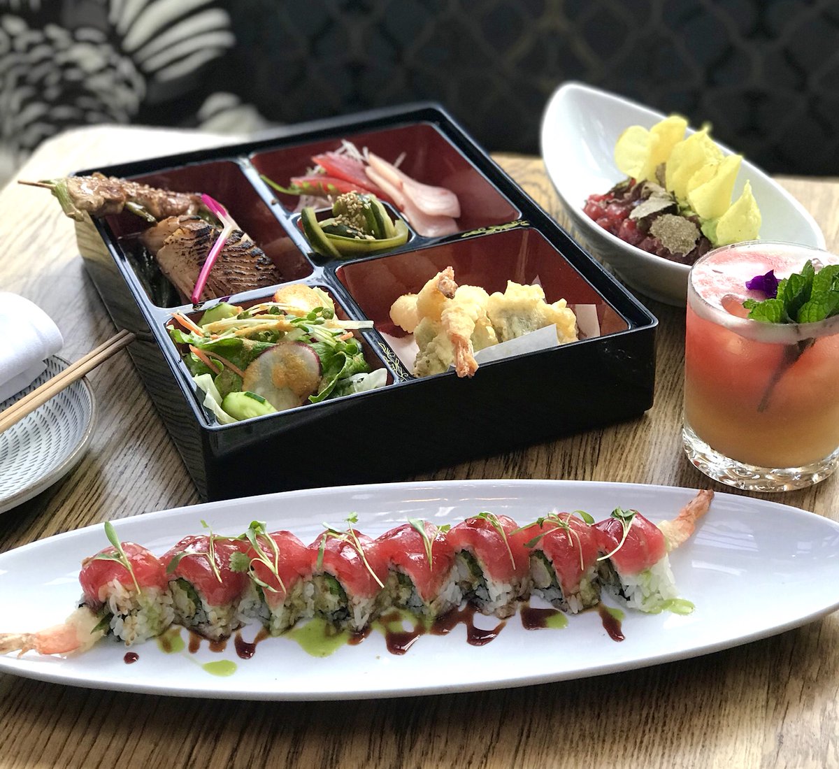 Roku Sunset tweet media