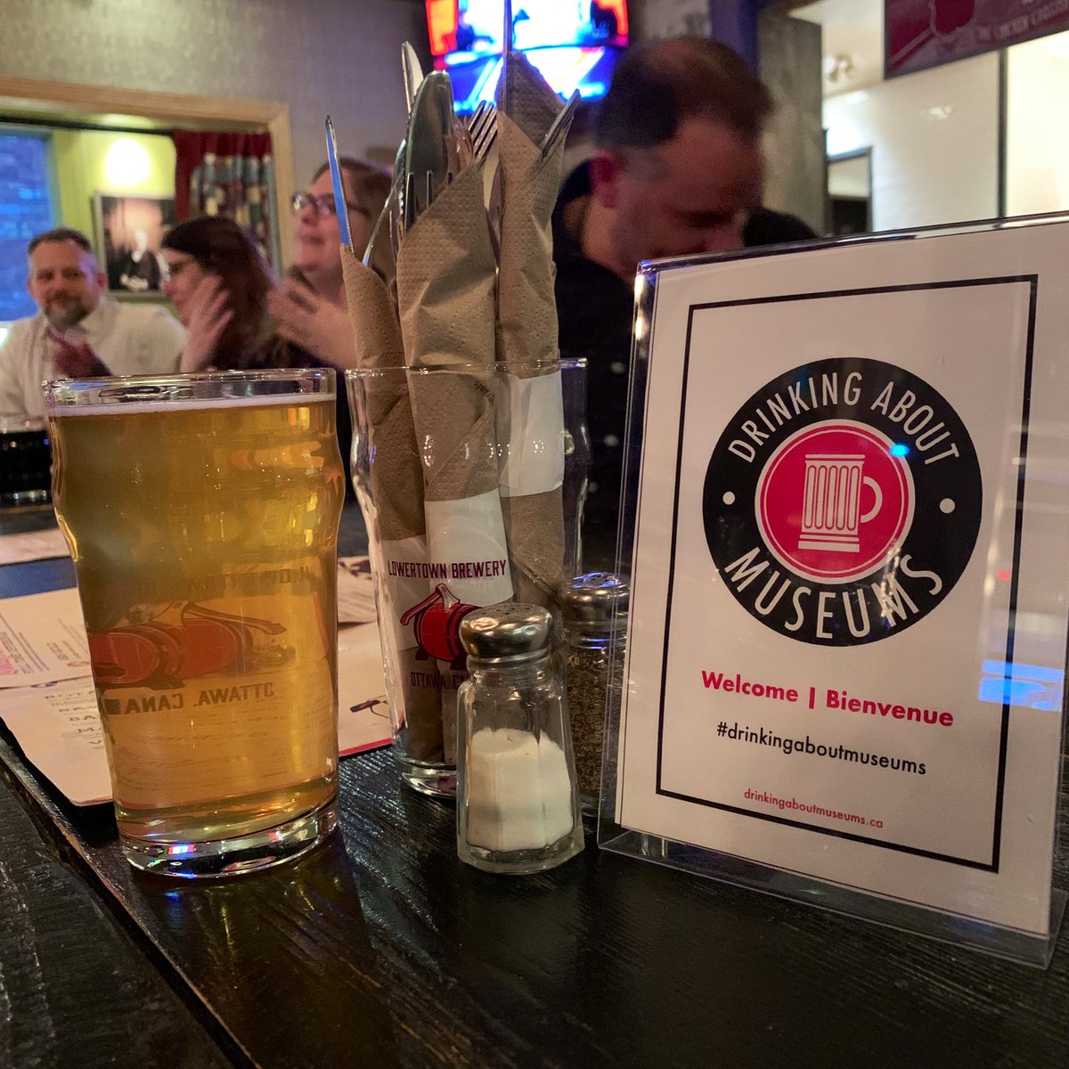 Cheers! 🍻 #drinkingaboutmuseums