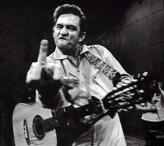 Happy birthday to country\s greatest outlaw, Mr. Johnny Cash! 