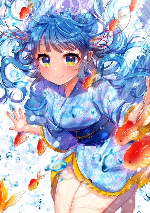 #いつかいい絵を描くのでいまのうちにフォローしてください

今年はもっと沢山描いていきたいです……!頑張ります? 