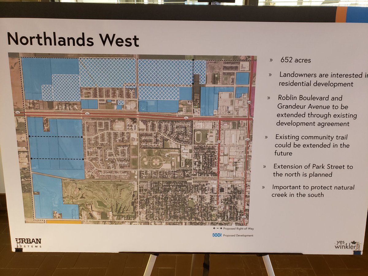 Community open house to end Day 1 of the "plan-in-a-week" engagement for the Growing Winkler Secondary Plan. This secondary plan will guide future land use, development, transportation and more in Winkler's fringe area lands, acting as a tool for sustainable growth management.