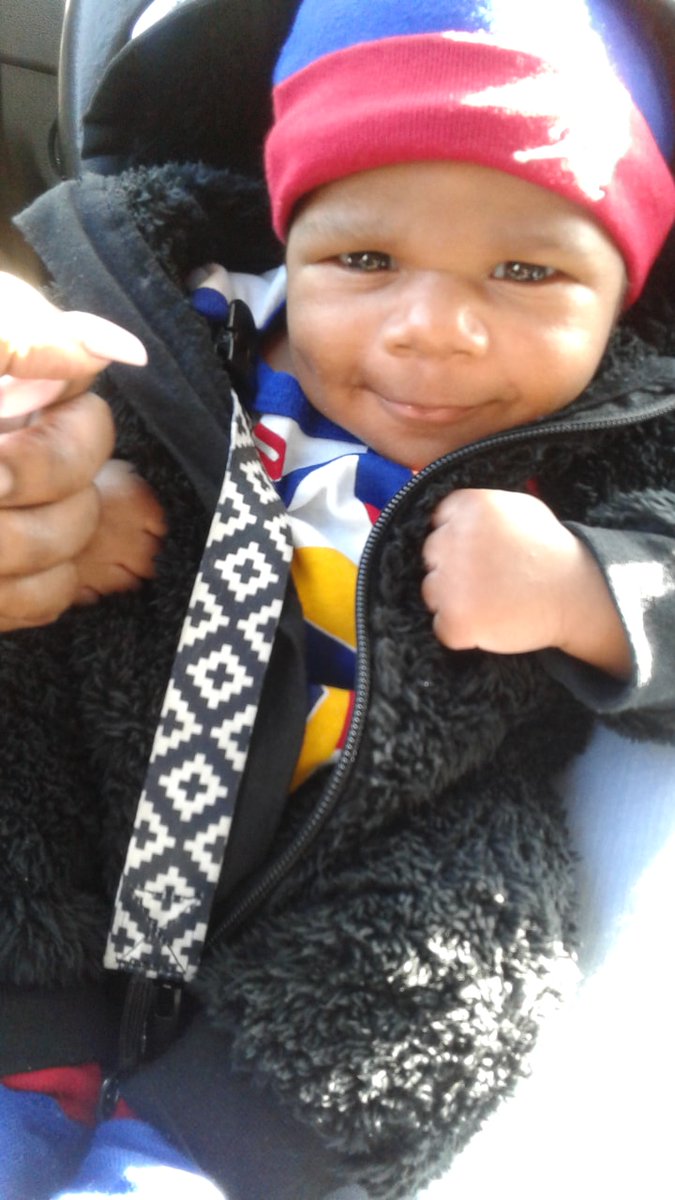 cecelaflaree's tweet photo. My cub π #SonShine #TreJr #PootieMan https://t.co/t5CWlDvwlO