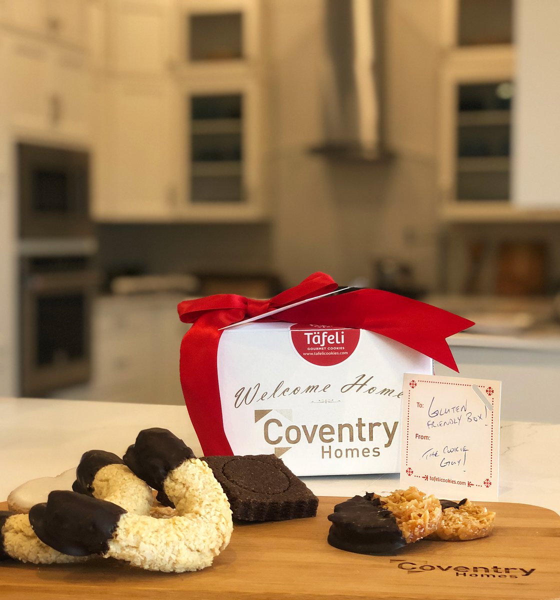 CoventryHomes's tweet photo. Thank you so much Tรคfeli Gourmet Cookies! ๐ ๐ช https://t.co/LkUnlFfDH7
#yeg #yeggers #cookies #treats #snackwednesday #delicious #yeglocal #local #tafeli #sogood #yegre #kitchensofinstagram #yum #thankyou #yeglocal #supportlocal https://t.co/U4wrUn41sW