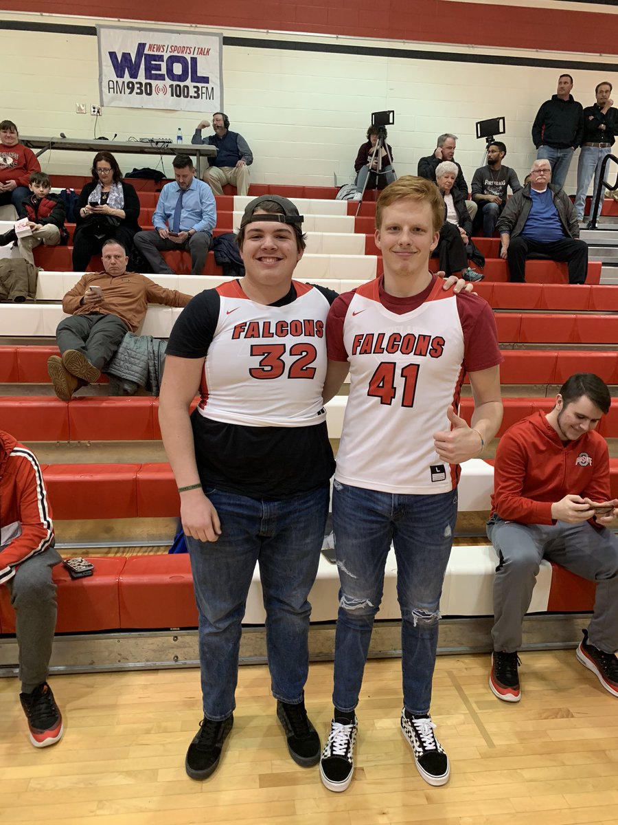 LETS GO FALCONS #BEATRIVER