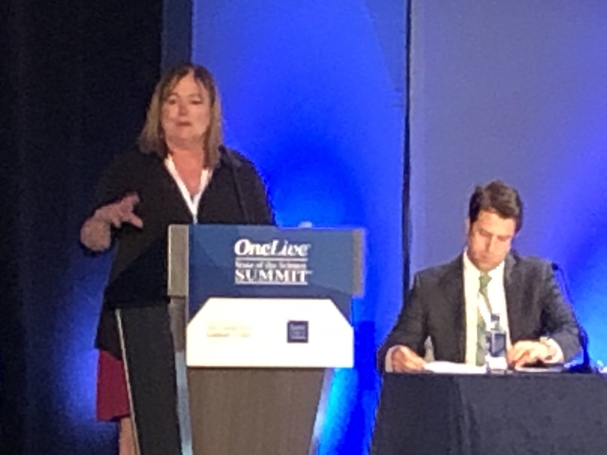 Jeannie Crowley from ⁦@MJHLifeSciences⁩ kicks off tonight’s ⁦@OncLiveSOSS⁩ #stateofscience in #Houston with cochair Dr Musher ⁦@bcmhouston⁩ ⁦@MDAndersonNews⁩ #gimalignancies