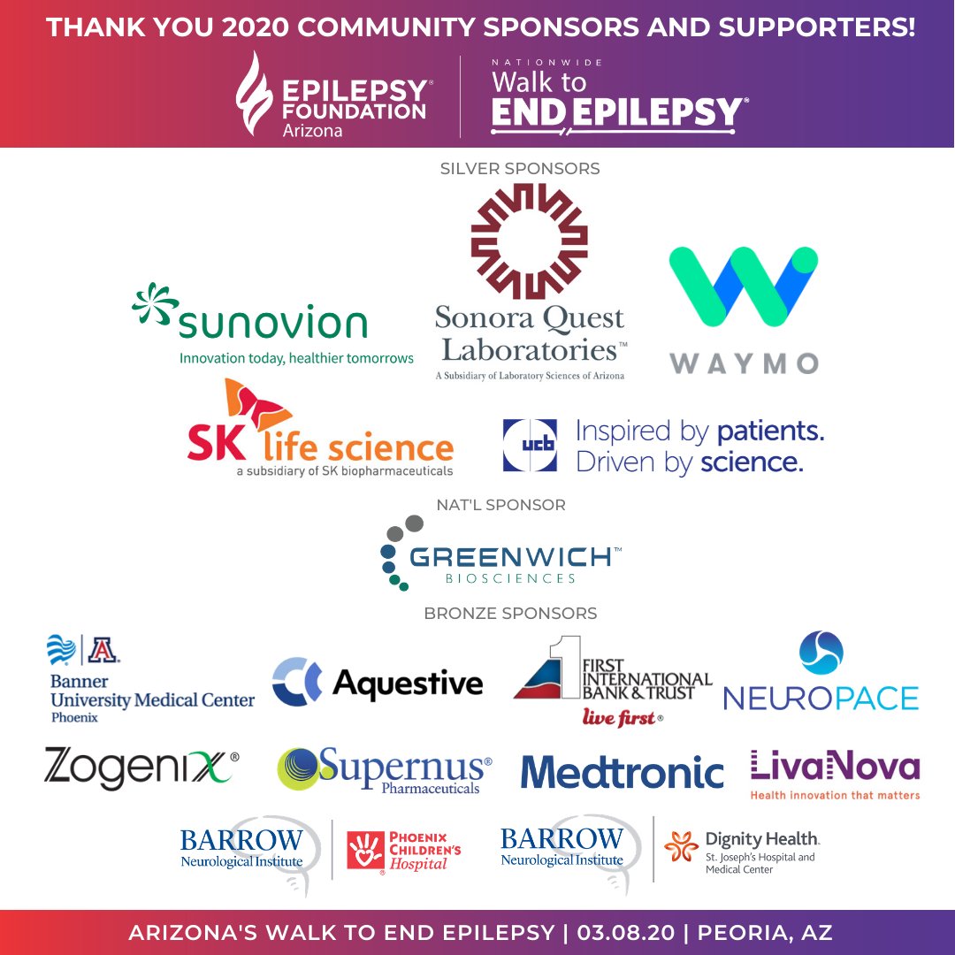 Epilepsy Az On Twitter We Are So Thankful For Our 2020
