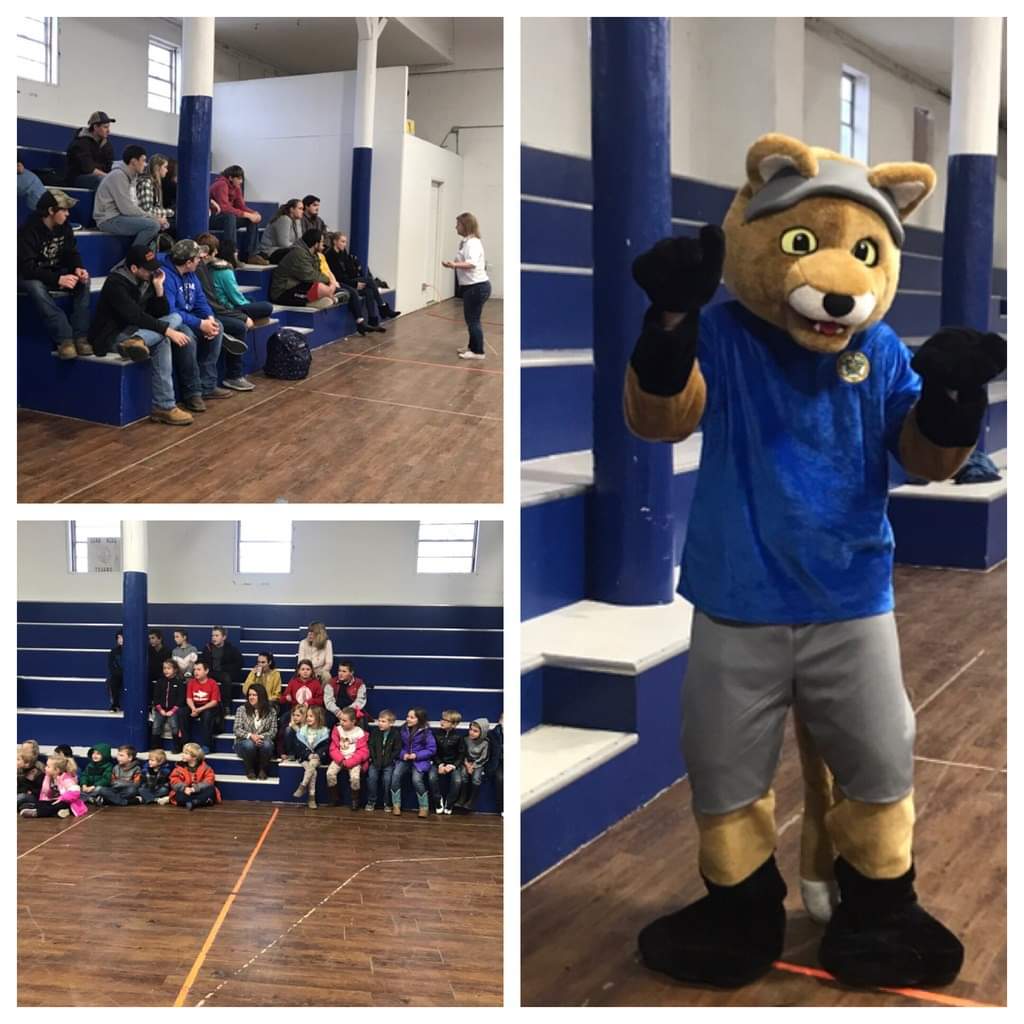 Today, we got to visit Mt. Judea (Newton County)  put on our drug program for grades Pre k - 12. We  also did a vaping program for grades 7-12. It is a privilege to go around our state and tech kids about the harmful effects drugs and alchohol can have on our bodies.