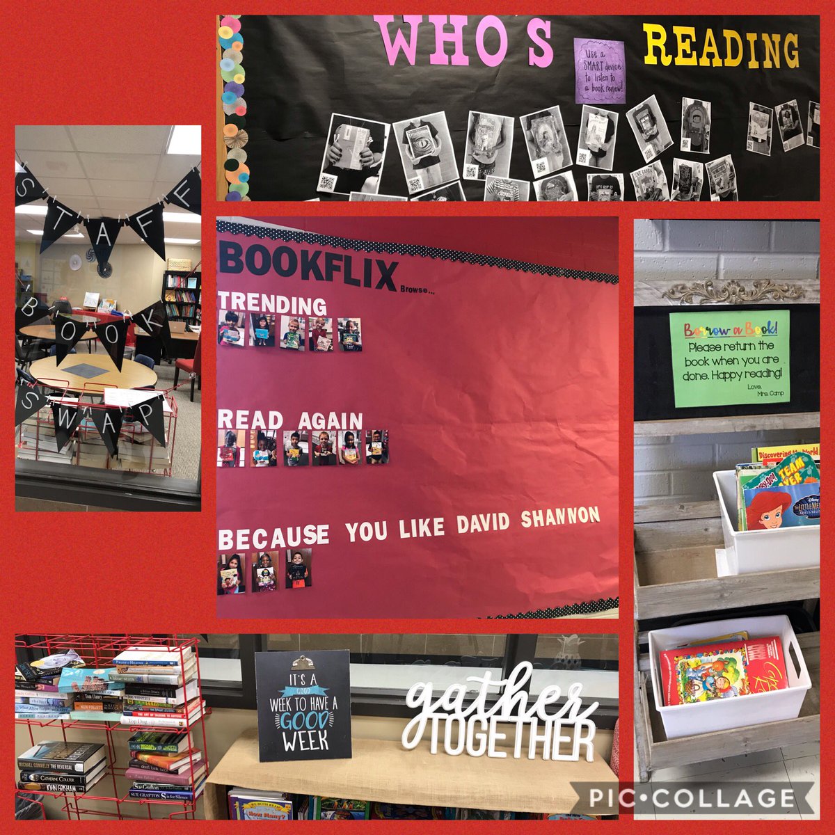 AmberLElder's tweet photo. Windsor Hill’s schoolwide theme: What’s Your Next Chapter?” 📚❤️ #wildcatreading #putnamcityschools #PCproud #OSRCL https://t.co/iZRPaAtMQw