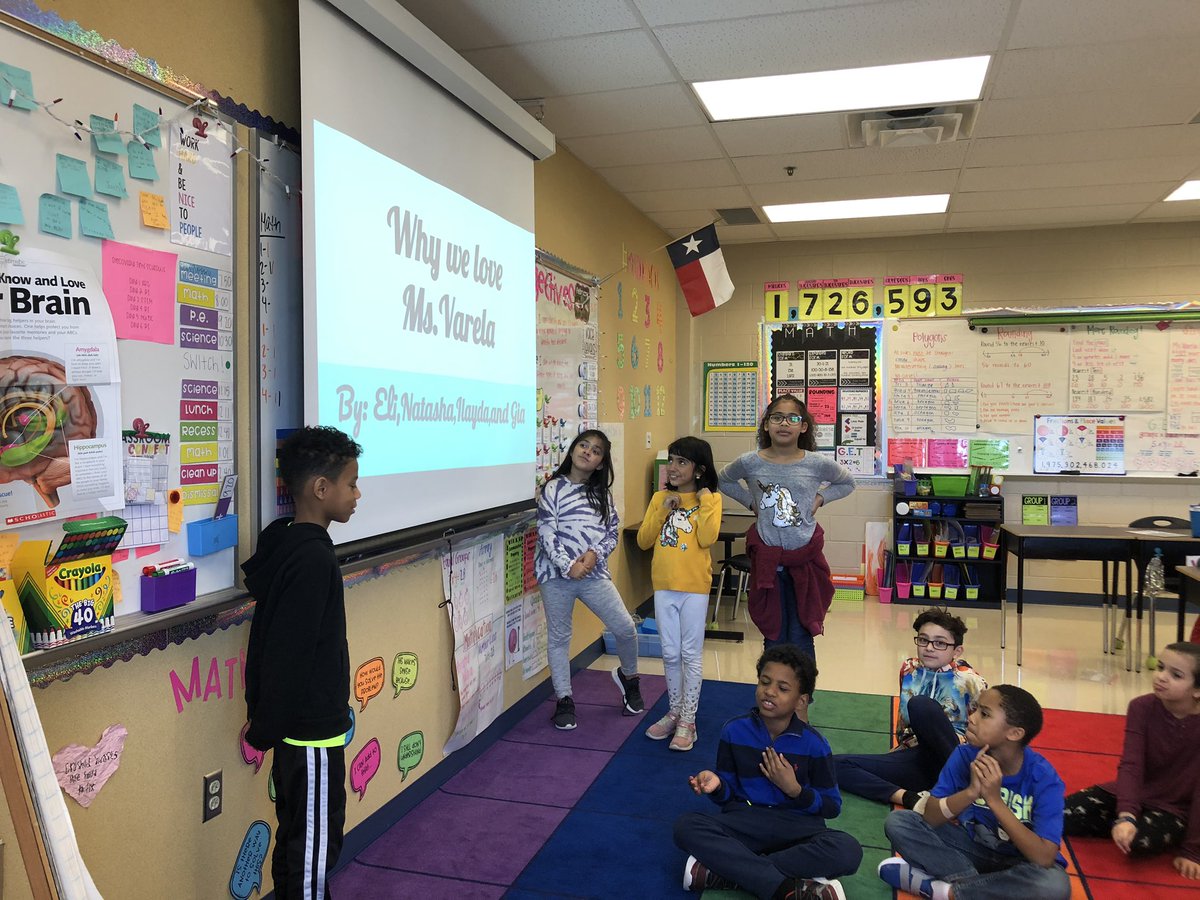 MsVarelasClass's tweet image. Today my kids surprised me with a slideshow of reasons why they love me 😭 I know it’s only February but I don’t want this year to end! #ilovethem 🥰