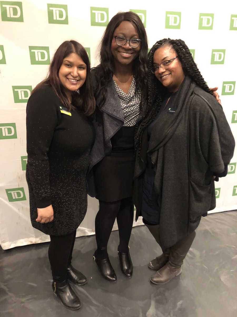 MahbubaShawon's tweet photo. Amazing event with great people!! #TDBlackHistoryMonth https://t.co/nxQK1LrUIY
