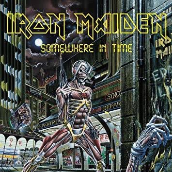 Happy birthday Adrian Smith !!             Somewhere in time   
