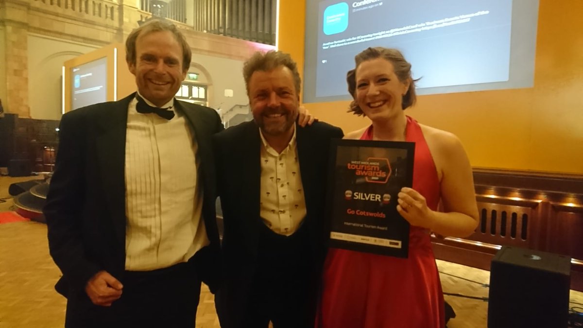 What a fantastic night! We didn't win, but we came away with a lovely framed certificate for being runners up, met TV's <a href="/TVMartinRoberts/">Martin Roberts</a>, had a super meal and enjoyed fantastic entertainment from the AMAZING <a href="/BlackVoicesUK/">Black Voices</a>! Good night Birmingham! #WMTA20