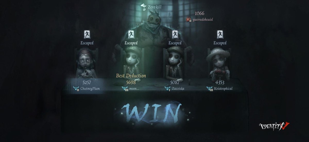 I'm playing Identity V. Fancy a game?