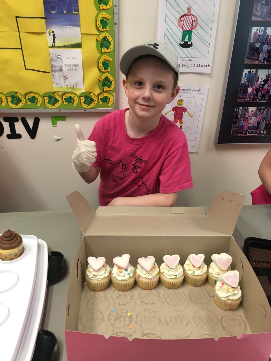 Kindness and gratitude are where it’s at! A sea of pink shirts at Uplands today!