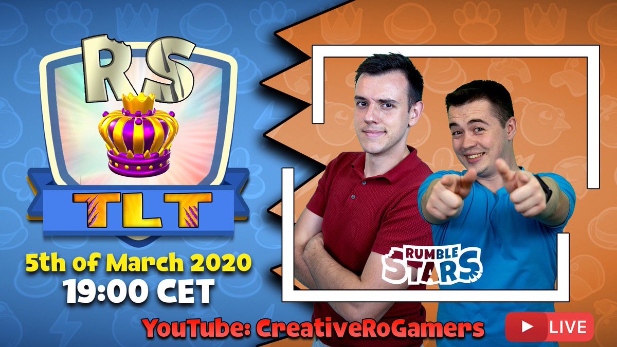 Don’t miss that guys !!! <a href="/RumbleStars/">Rumble Stars Football ⚽️</a> <a href="/CRG_Tracker/">CreativeRoGamers</a>