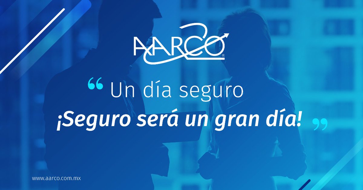 AARCOAgente's tweet photo. Trabajamos con el respaldo de las mejores compañías aseguradoras y afianzadoras de México. Con #AARCO siempre estarás protegido. #FelizMiércoles https://t.co/nb4r1oZtxR