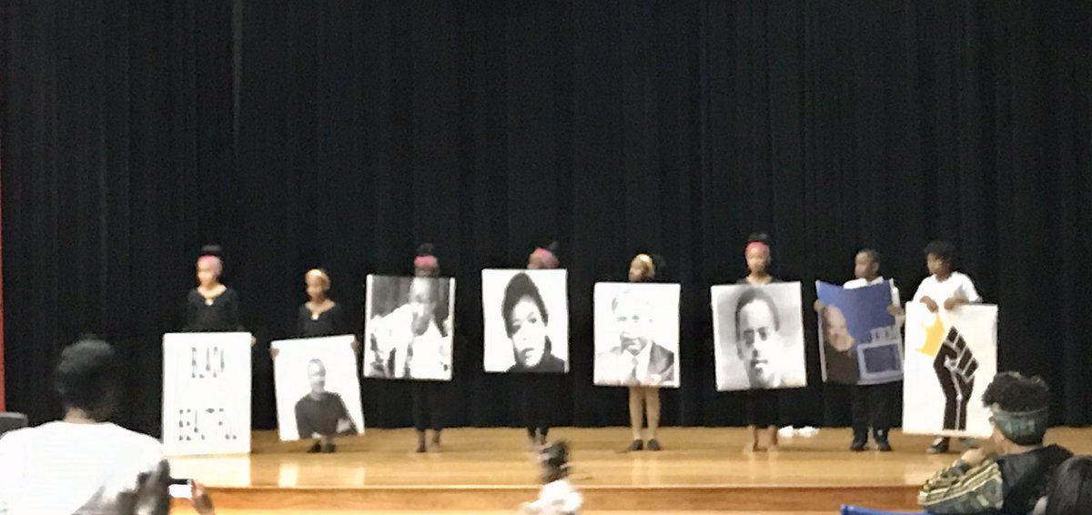 BenjaminMasud's tweet photo. 2020 Black History &amp; Cultural Celebration. Go Marshall! https://t.co/yd3ikQHjTn