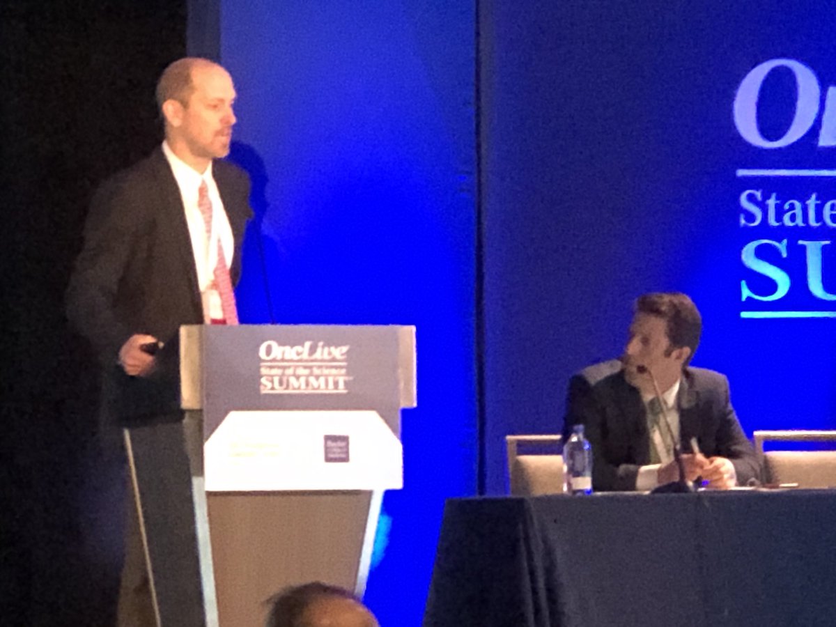 We use this model of dosing from the ReDOS trial ⁦@MDAndersonNews⁩ says ⁦@michael_overman⁩ in #metastaticcolorectalcancer with cochair Dr Musher ⁦⁦@OncLiveSOSS⁩ #stateofscience #gimalignancies ⁦@bcmhouston⁩