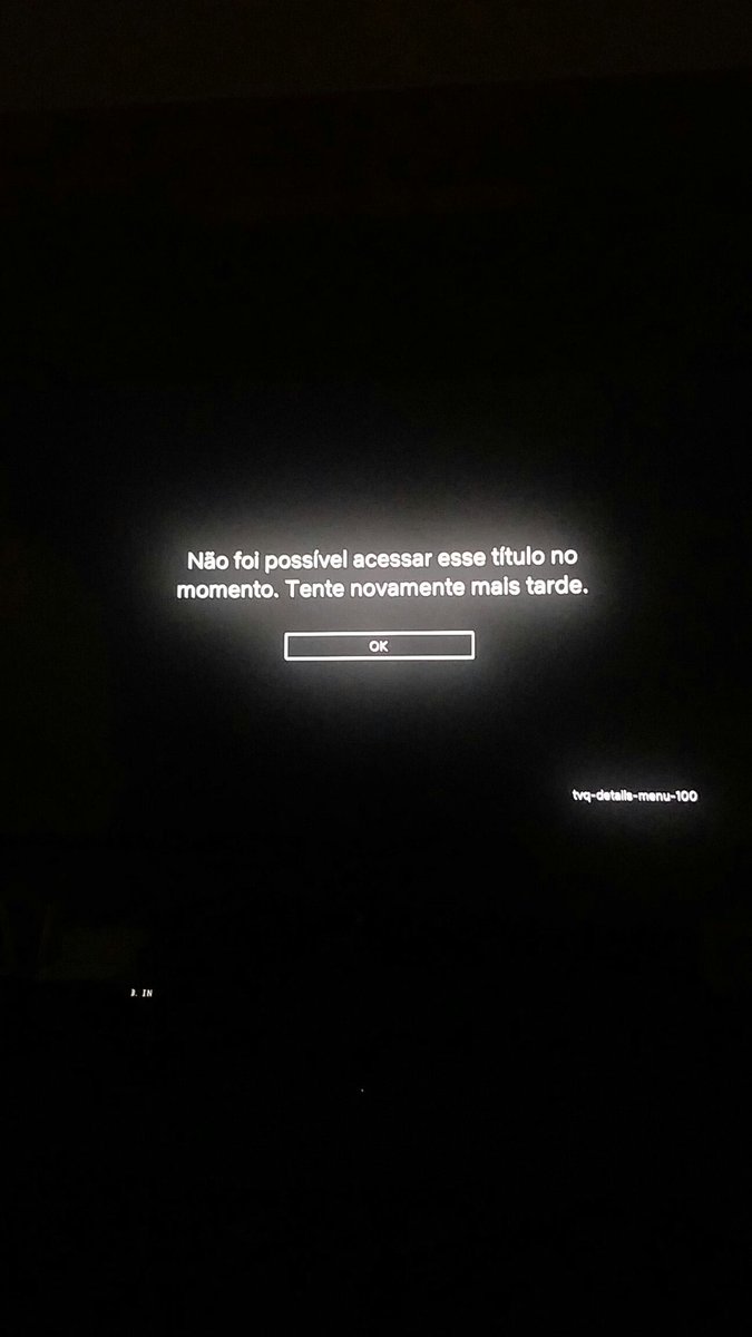 renanrma's tweet photo. @NetflixBrasil o sistema para smart-tv Samsung é horrível. Faz quase um ano que não funciona corretamente.  Roda um episódio, na hora de chamar o próximo a tela fica carregando e não vai para lugar nenhum. https://t.co/bAB1MiDS3N