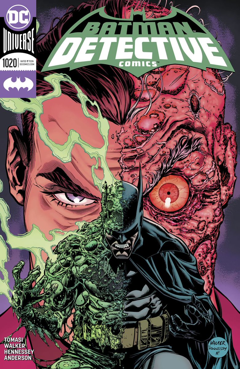 pull_list's tweet photo. Today at your local comic shop! #DetectiveComics #DCComics #PeterJTomasi #BradWalker #AndrewHennessy #InComicShopsNow
DETECTIVE COMICS #1020 (DC Comics)
(W) Peter J. Tomasi (A/CA) Brad Walker, Andrew Hennessy
In Shops: Feb 26, 2020
SRP: $3.99 https://t.co/8ZgTl3fwcl