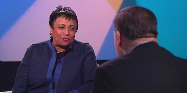 librarycongress's tweet photo. Our local DC @PBS station, @wetatvfm featured on its February WETA Arts program an interview with @LibnOfCongress Carla Hayden on Library events &amp; exhibitions. WATCH: https://t.co/uoXo8zBV6K https://t.co/fELQtHAPgC