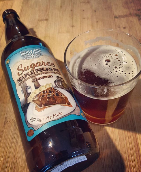 Fill your piehole! 📸: the_bezza #HighWaterBrewing #Sugaree