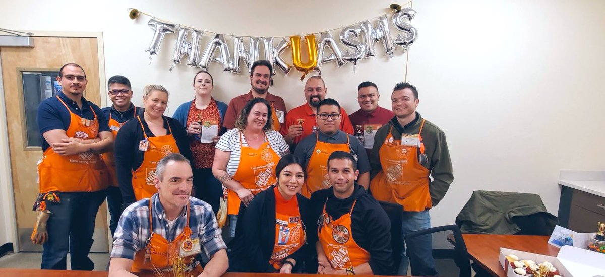 Thank you Melissa, Sergio &amp; Mike for your continued support day in and day out! 🤗 #ASMappreciation #blossomhill #0622