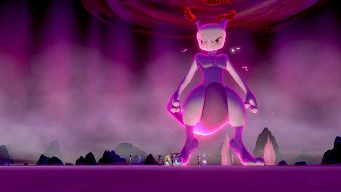 ポケモン剣盾 マックスレイドに出現のミュウツーが倒せないんだが Switch速報
