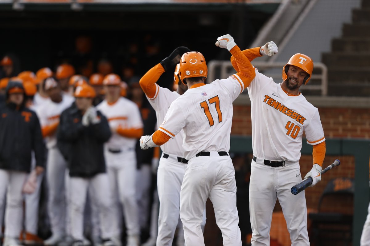 Tennessee Baseball on X: BALL GAME! Vols make easy work of UNC Asheville  to improve to 9-0 with a 12-1 victory. W - Mark McLaughlin (1-0) L - Blake  Little (0-1) S 